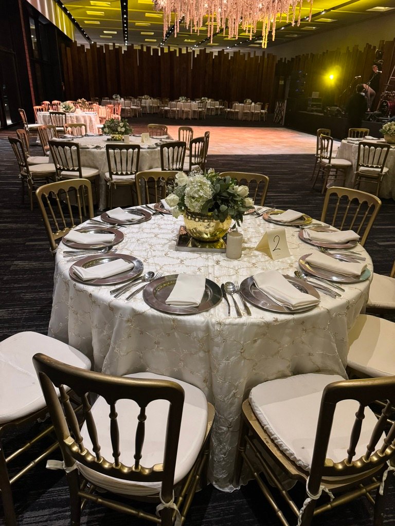 Detalles de lujo y decoración de eventos NC